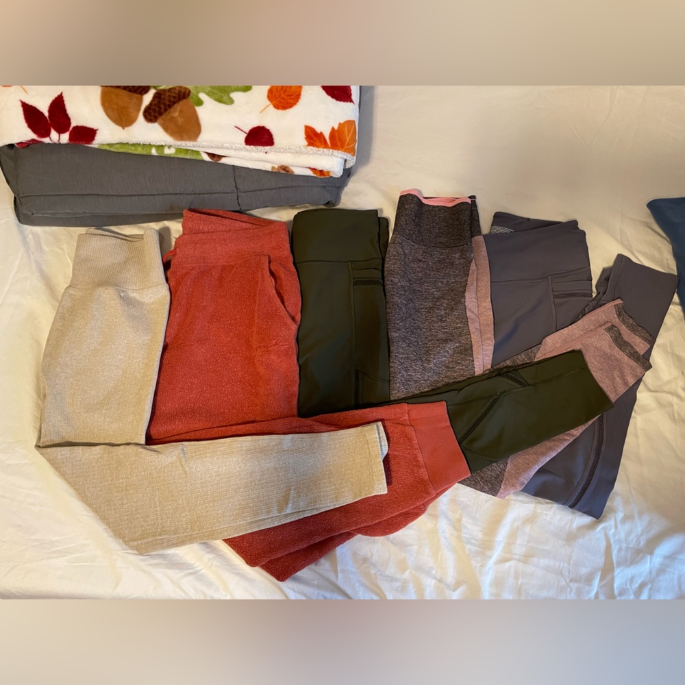 6 leggings for one bundle